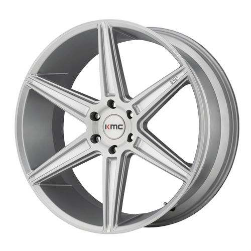 KMC KM712 PRISM TRUCK 6X139.7 20X9 +30 BRUSHED SILVER