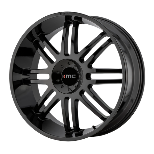 KMC KM714 REGULATOR BLANK 22X9.5 +30 GLOSS BLACK