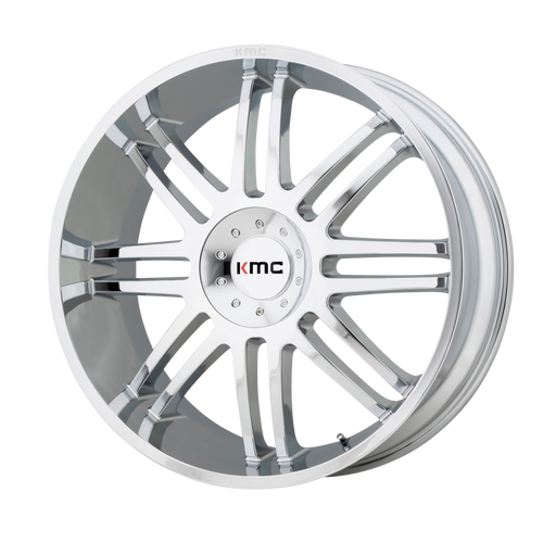 KMC KM714 REGULATOR 6X135/6X139.7 22X9.5 +30 CHROME