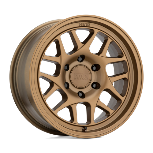 KMC KM717 BULLY OL 5X127 16X8 +0 MATTE BRONZE