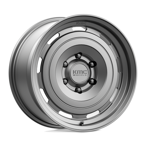 KMC KM720 ROSWELL 6X135 17X8.5 +18 MATTE ANTHRACITE