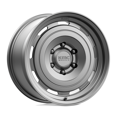 KMC KM720 ROSWELL 6X139.7 17X8.5 +18 MATTE ANTHRACITE