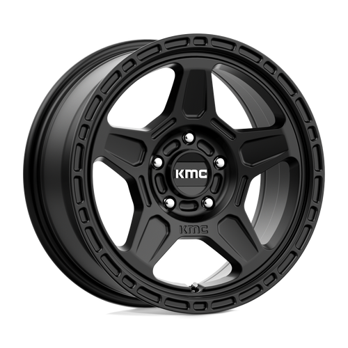 KMC KM721 ALPINE 5X100 16X7 +15 SATIN BLACK