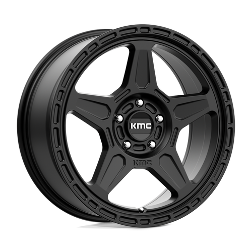 KMC KM721 ALPINE 5X112 18X8 +38 SATIN BLACK