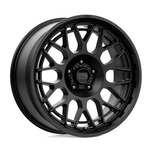 KMC KM722 TECHNIC 5X150 20X9 +18 SATIN BLACK