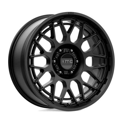 KMC KM722 TECHNIC 6X135 20X9 +18 SATIN BLACK