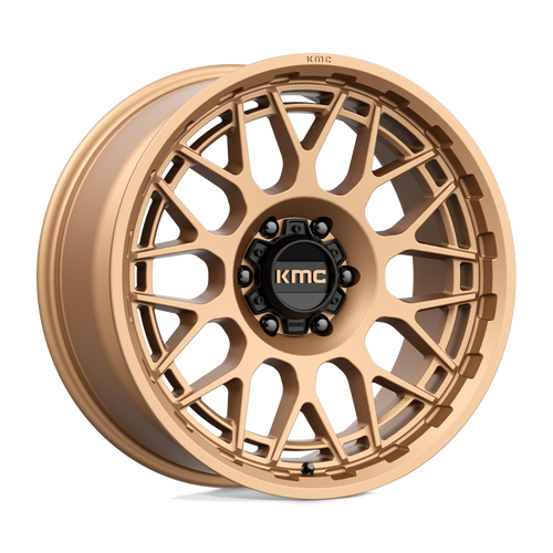 KMC KM722 TECHNIC 6X139.7 20X9 +18 MATTE BRONZE