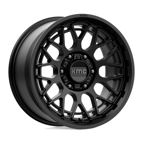 KMC KM722 TECHNIC 6X135 17X8.5 +18 SATIN BLACK