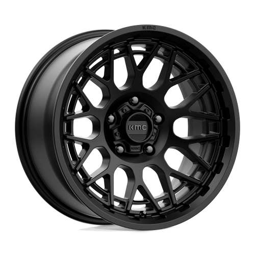 KMC KM722 TECHNIC 5X127 18X9 +0 SATIN BLACK