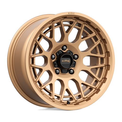 KMC KM722 TECHNIC 6X135 18X9 +18 MATTE BRONZE