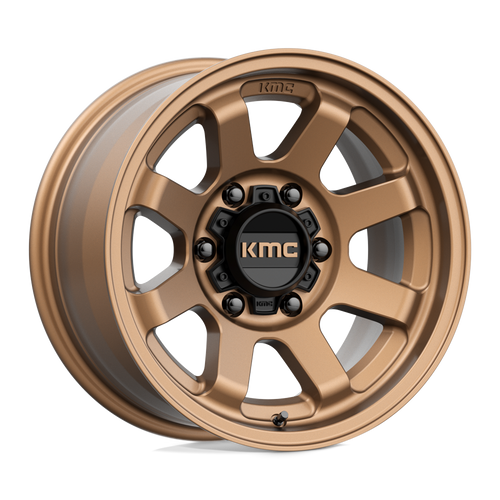 KMC KM723 TRAIL 6X120 17X8.5 +0 MATTE BRONZE