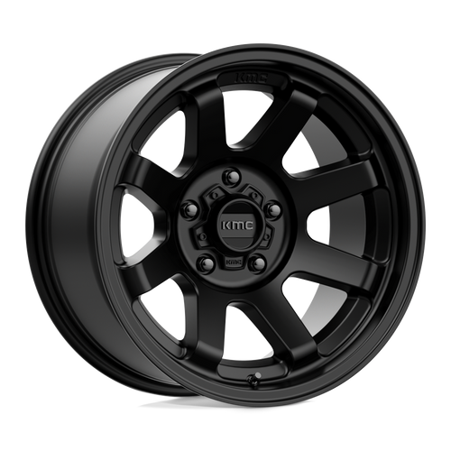 KMC KM723 TRAIL 5X127 17X9 -12 SATIN BLACK