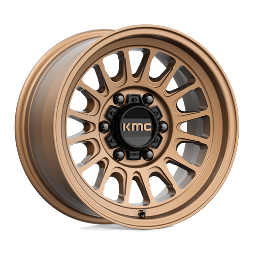 KMC KM724 IMPACT OL 6X120 17X8.5 +0 MATTE BRONZE