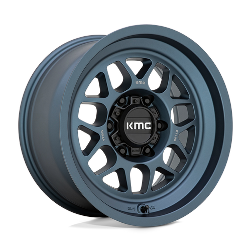 KMC KM725 TERRA 6X120 17X8.5 +0 METALLIC BLUE