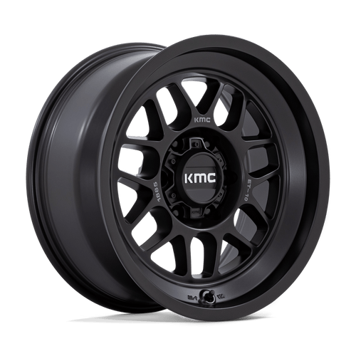 KMC KM725 TERRA 6X139.7 18X8.5 +0 SATIN BLACK