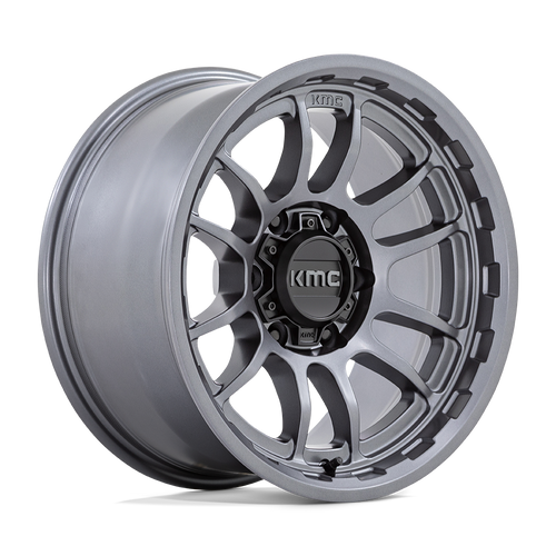 KMC KM727 WRATH 6X139.7 17X8.5 +0 MATTE ANTHRACITE