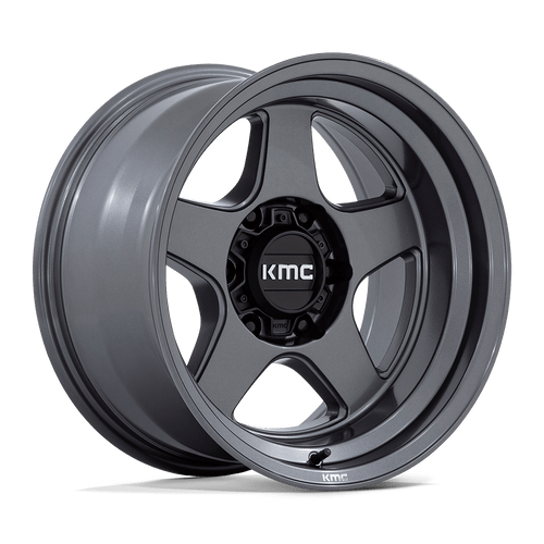 KMC KM728 LOBO 6X139.7 17X9 -38 MATTE ANTHRACITE