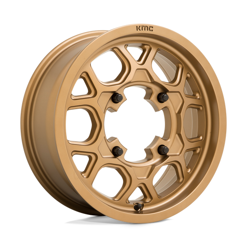 KMC Powersports KS133 MESA LITE 4X156 15X6 +38 MATTE BRONZE