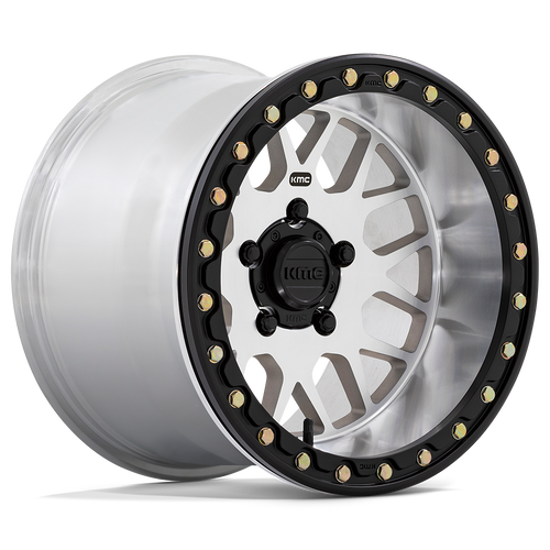 KMC Powersports KS235 GRENADE BEADLOCK 4X110 14X10 +0 MACHINED