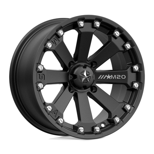 MSA Offroad Wheels M20 KORE 4X115 14X7 +0 SATIN BLACK