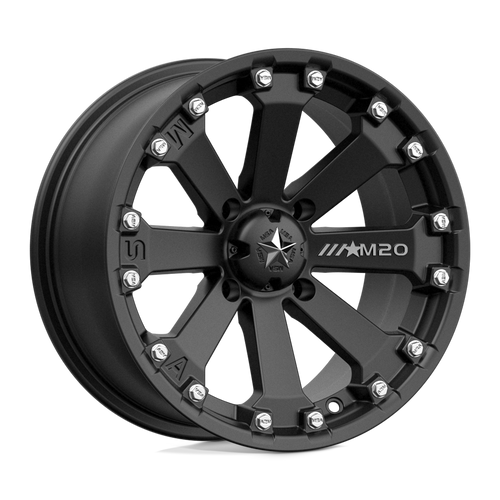 MSA Offroad Wheels M20 KORE 4X156 16X7 +0 SATIN BLACK