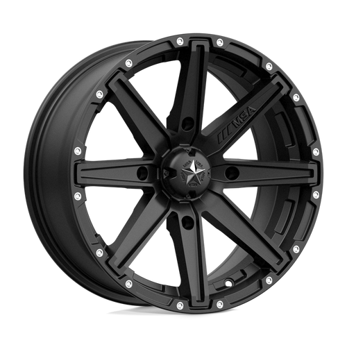 MSA Offroad Wheels M33 CLUTCH 4X156 16X7 +10 SATIN BLACK