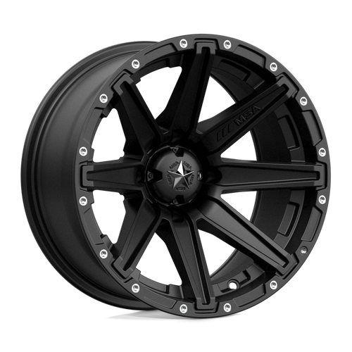 MSA Offroad Wheels M33 CLUTCH 4X110 14X7 -47 SATIN BLACK