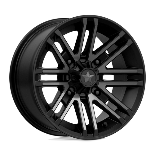 MSA Offroad Wheels M40 ROGUE 4X156 14X7 +10 SATIN BLACK TITANIUM TINT