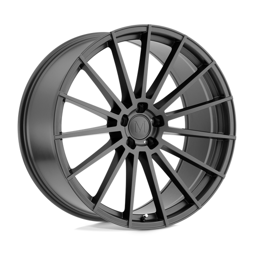 Mandrus STIRLING 5X112 17X8 +25 GLOSS GUNMETAL