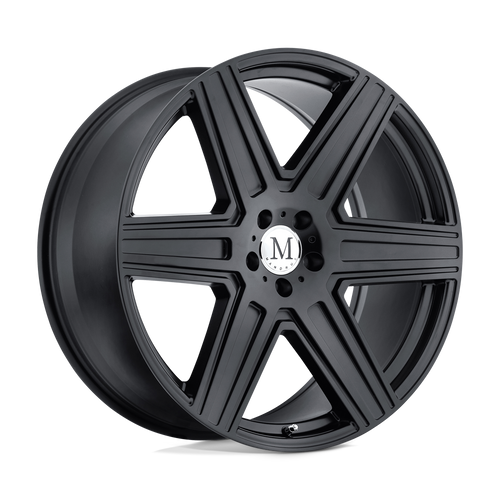 Mandrus ATLAS 5X112 17X8 +32 MATTE BLACK