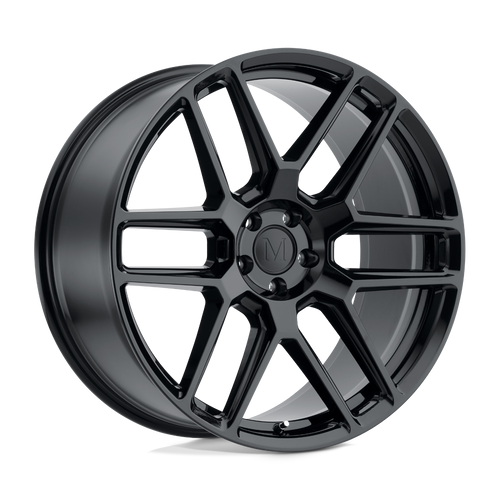 Mandrus OTTO 5X112 17X8 +42 GLOSS BLACK