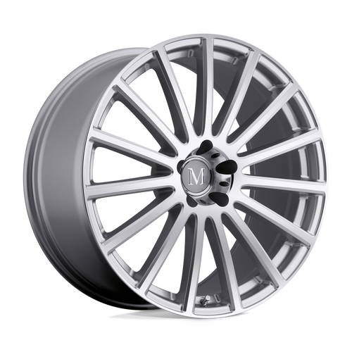 Mandrus ROTEC 5X112 17X9 +50 SILVER W/ MIRROR CUT FACE