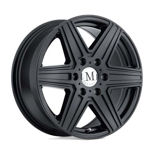 Mandrus ATLAS 6X130 18X8 +52 MATTE BLACK