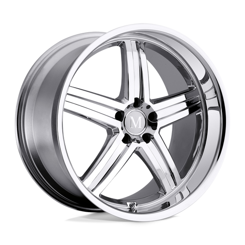 Mandrus MANNHEIM 5X112 18X8.5 +25 CHROME