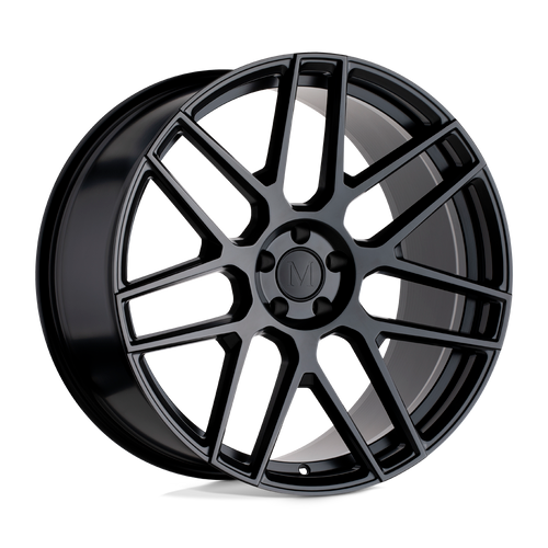 Mandrus MIGLIA 5X112 19X9.5 +28 SEMI GLOSS BLACK RF