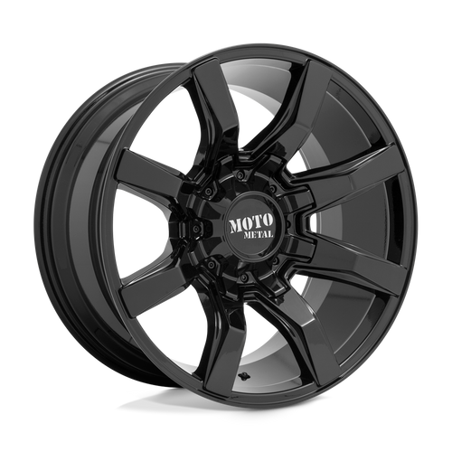 Moto Metal MO804 SPIDER 5X127/5X139.7 20X10 +12 GLOSS BLACK