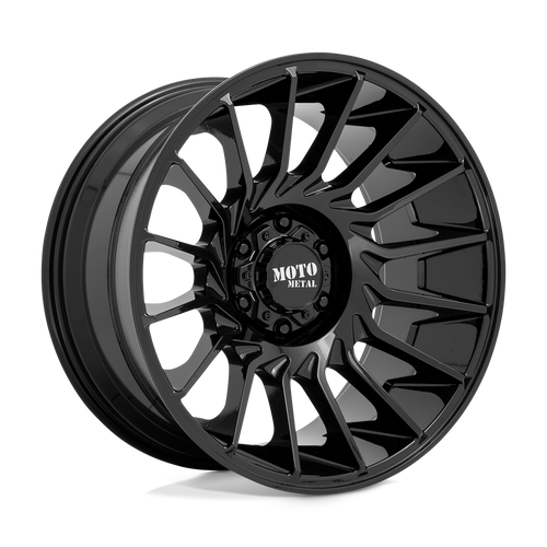 Moto Metal MO807 5X127 20X10 -18 GLOSS BLACK