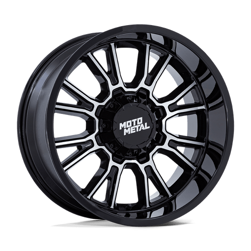 Moto Metal MO810 LEGACY 5X139.7/5X150 17X9 +1 GLOSS BLACK MACHINED