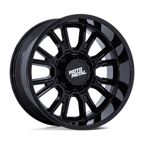 Moto Metal MO810 LEGACY 8X170 17X9 +20 GLOSS BLACK