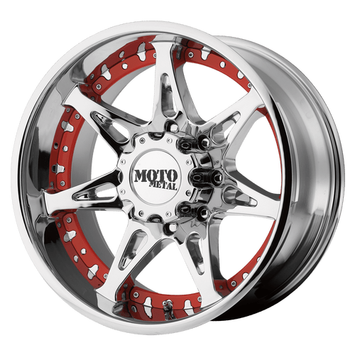 Moto Metal MO961 5X127 20X10 -24 CHROME