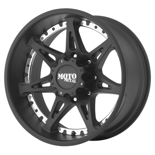 Moto Metal MO961 5X139.7 20X10 -24 SATIN BLACK