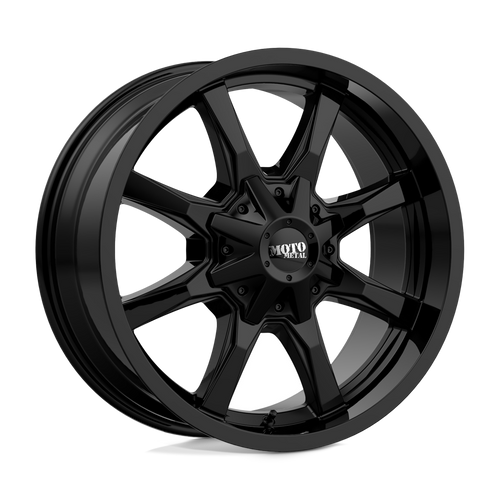 Moto Metal MO970 8X165.1 20X9 +18 FULL GLOSS BLACK