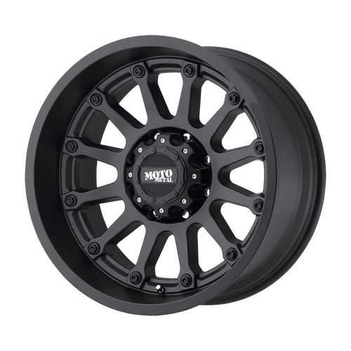 Moto Metal MO971 8X165.1 17X8.5 +0 SATIN BLACK