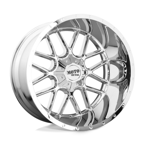 Moto Metal MO986 SIEGE BLANK 20X12 -44 CHROME