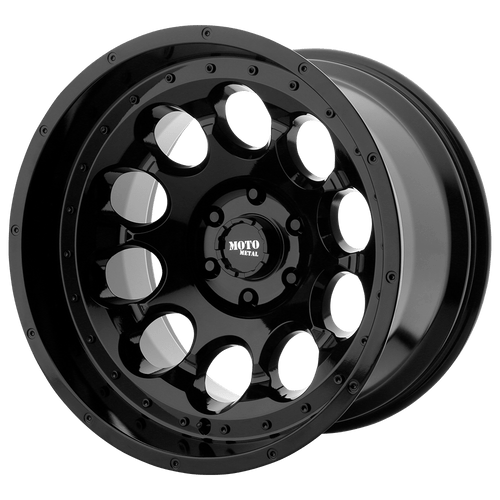 Moto Metal MO990 ROTARY 5X139.7 20X9 +0 GLOSS BLACK