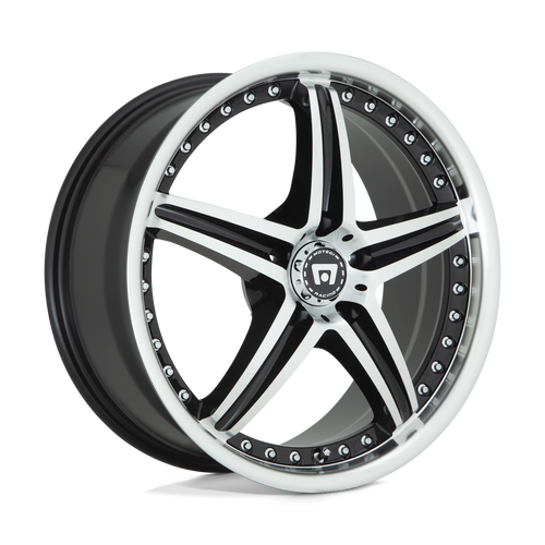 Motegi MR107 D5S 5X108 17X7.5 +45 GLOSS BLACK MACHINED