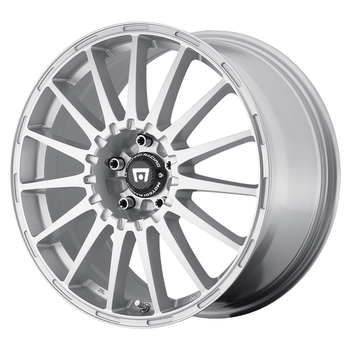 Motegi MR119 RALLY CROSS S 5X108 18X8 +35 BRIGHT SILVER WITH CLEARCOAT