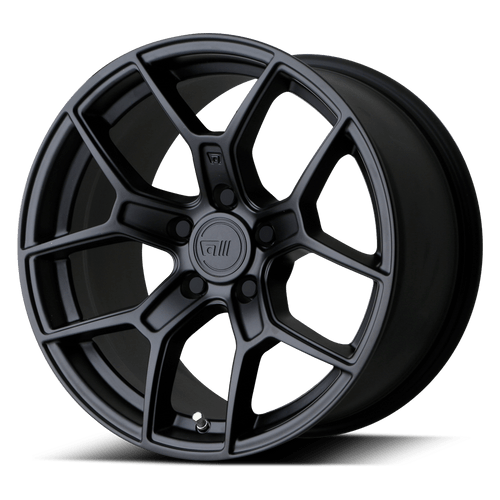 Motegi MR133 TM5 5X114.3 17X8.5 +35 SATIN BLACK