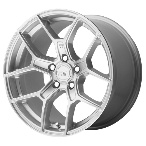 Motegi MR133 TM5 5X112 17X8.5 +35 HYPER SILVER