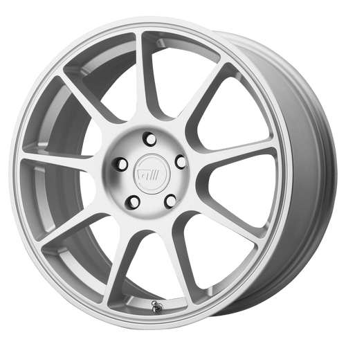 Motegi MR138 5X112 17X7 +38 HYPER SILVER